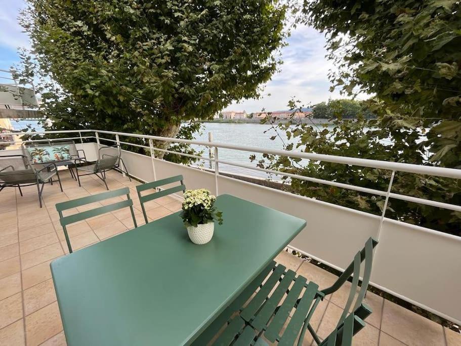 Lichen, Superbe Vue Sur Le Rhone ! 3 Chambres Tain-l'Hermitage Luaran gambar